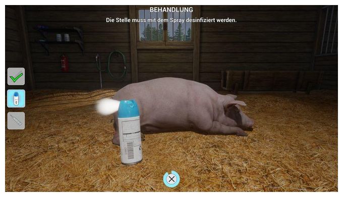 Meine Tierarztpraxis - Auf dem Bauernhof (Nintendo Switch) 