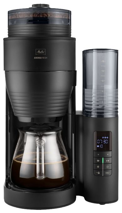 10 Tassen Filterkaffeemaschine 1,2 l  1030-05 Aromafresh (Schwarz) 