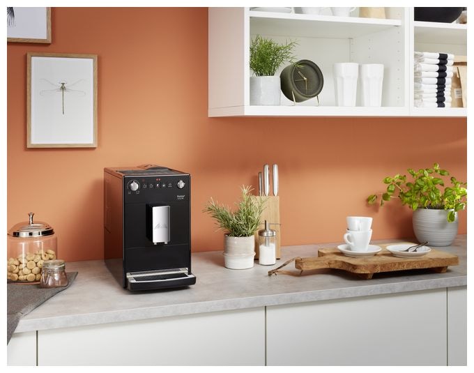Kaffeevollautomat 15 bar 1,2 l  F230-102 Purista (Schwarz) 