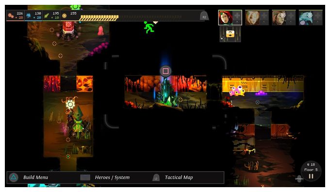 Dungeon of the Endless (PlayStation 4) 
