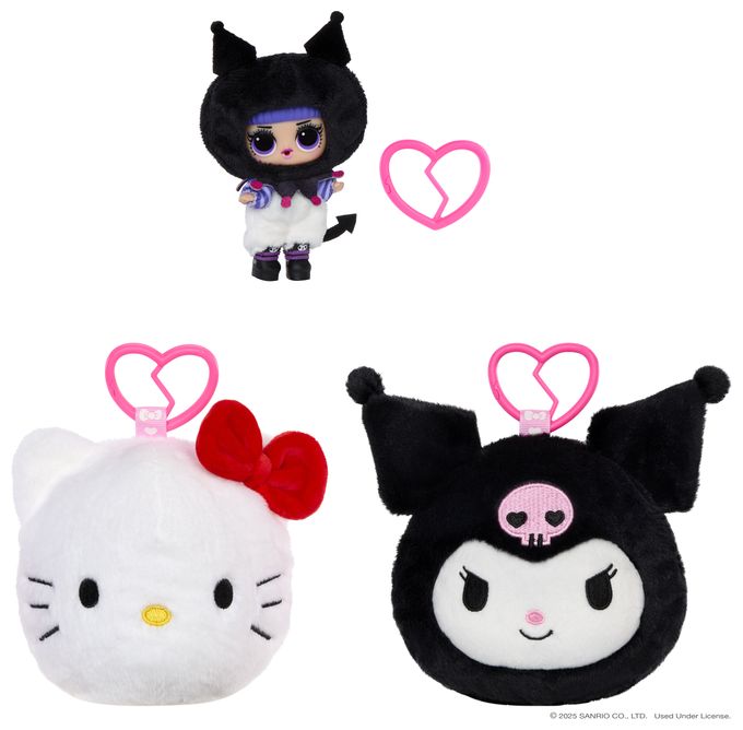 Loves Hello Kitty Reversible Plush Surprise 