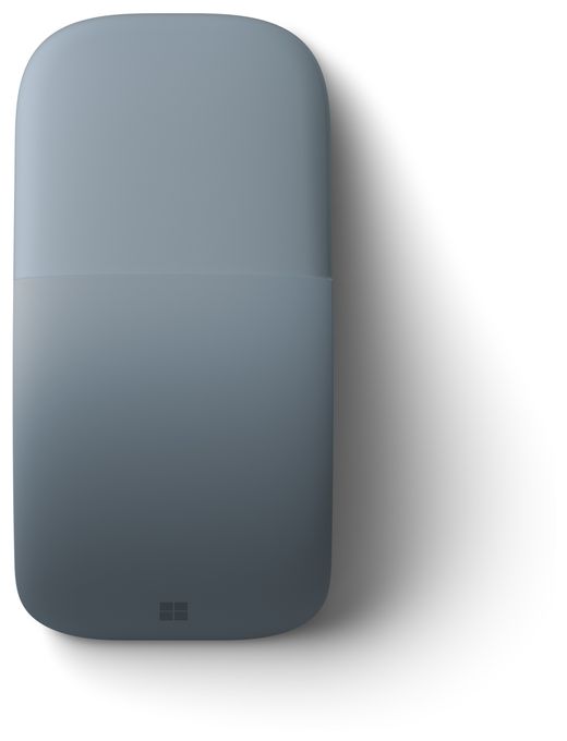 1800 DPI Reisen Maus BlueTrack  Surface Arc Mouse (Blau) 