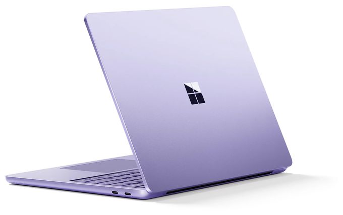 Notebook 33 cm (13 Zoll) 1920 x 1280 Pixel 512 GB SSD Windows 11 Home Qualcomm Snapdragon  Surface Laptop (Violett) 