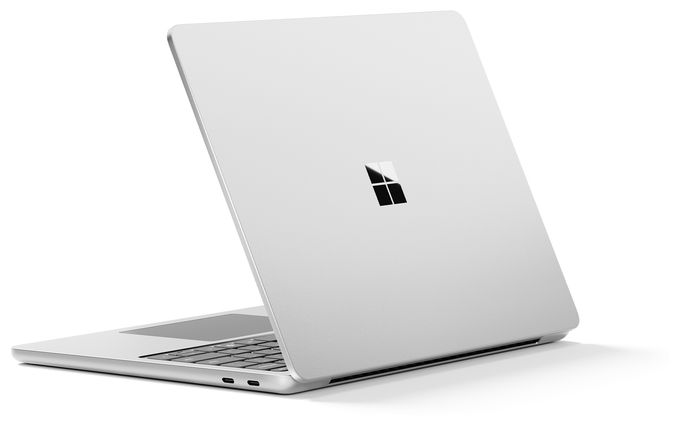 Notebook 33 cm (13 Zoll) 1920 x 1280 Pixel 512 GB SSD Windows 11 Home Qualcomm Snapdragon  Surface Laptop (Platin) 
