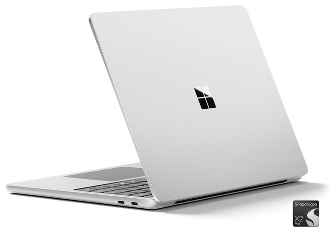 Notebook 33 cm (13 Zoll) Touchscreen 16 GB RAM 256 GB UFS Windows 11 Home Qualcomm Snapdragon  Surface Laptop 13 Copilot+ (2.Gen) (Platin) 