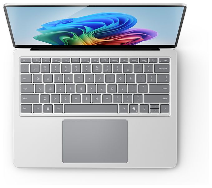 Notebook 35 cm (13.8 Zoll) 2304 x 1536 Pixel 256 GB SSD Windows 11 Home Qualcomm Snapdragon  Surface Laptop 7 Copilot+ (Platin) 