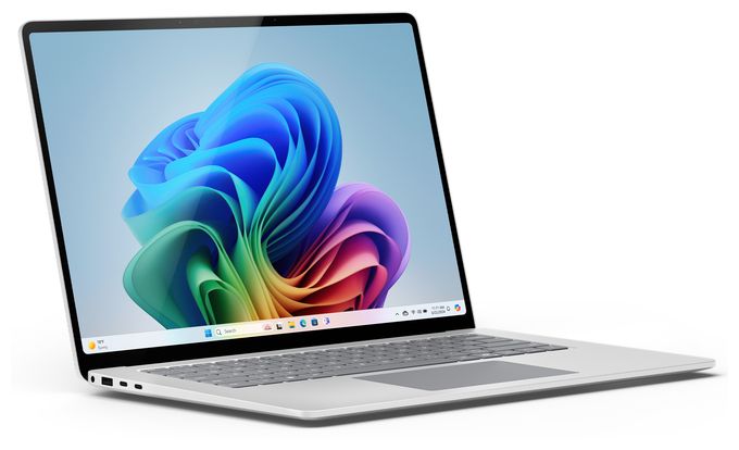 Notebook 38,1 cm (15") 2496 x 1664 Pixel 512 GB SSD Windows 11 Home Qualcomm Snapdragon  Surface Laptop 7 Copilot+ (Platin) 
