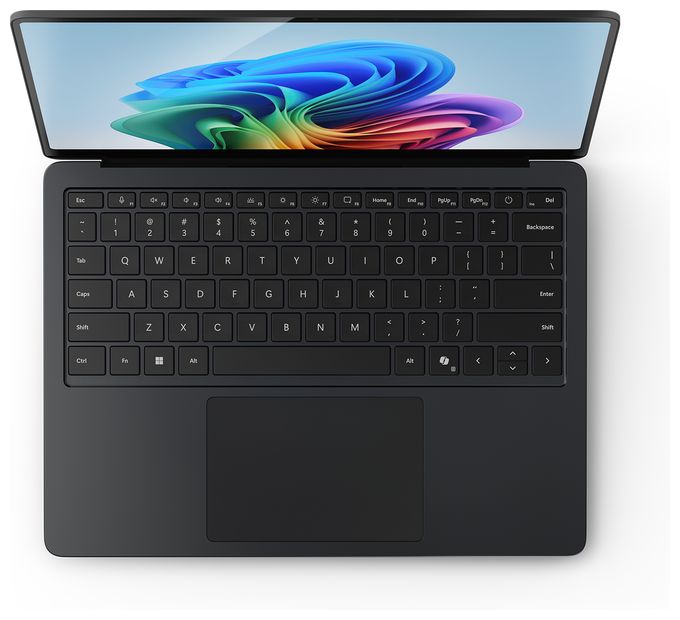 Notebook 38,1 cm (15") 2496 x 1664 Pixel 1 TB SSD Windows 11 Home Qualcomm Snapdragon  Surface Laptop 7 Copilot+ (Schwarz) 