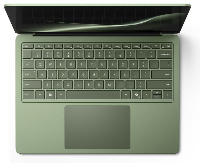 Notebook 35 cm (13.8 Zoll) Touchscreen 16 GB RAM 512 GB SSD Windows 11 Home Qualcomm Snapdragon  Surface Laptop 8 (Grün) 