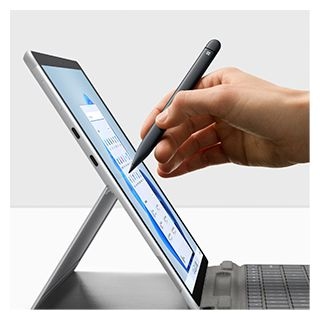 Bluetooth Eingabestift für Microsoft Surface Laptop Studio Surface Pro 8 - 9 Surface Pro X Surface Duo 2 Surface Hub 2S Surface Slim Pen 2 Pen Tips Surface Slim Pen Charger Schwarz Surface Slim Pen 2 