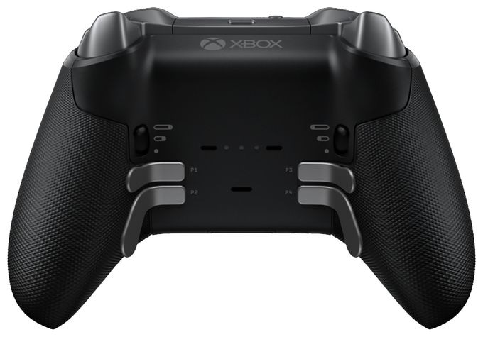 Analog / Digital Gamepad für Android, PC, Xbox One, Xbox One X  Xbox Elite Wireless Controller Series 2 (Schwarz) 