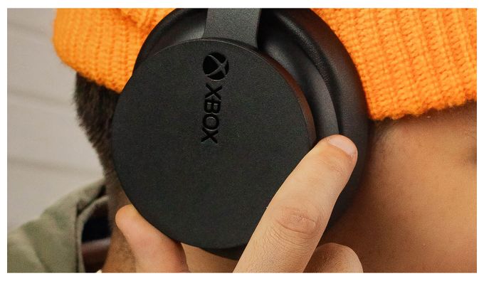 Over Ear Bluetooth Kopfhörer kabellos 15 h Laufzeit USB Typ-C  Xbox Wireless (Schwarz) 