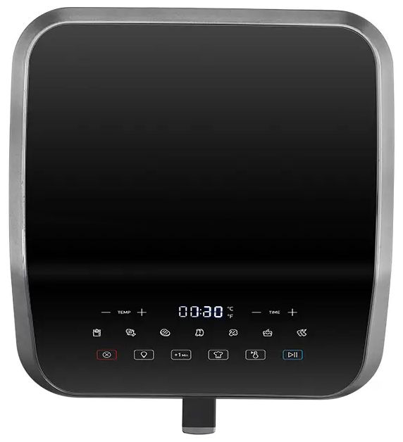 Doppel Heißluftfritteuse 9 l 2200 W  MAD85000ADK (Schwarz, Silber) 