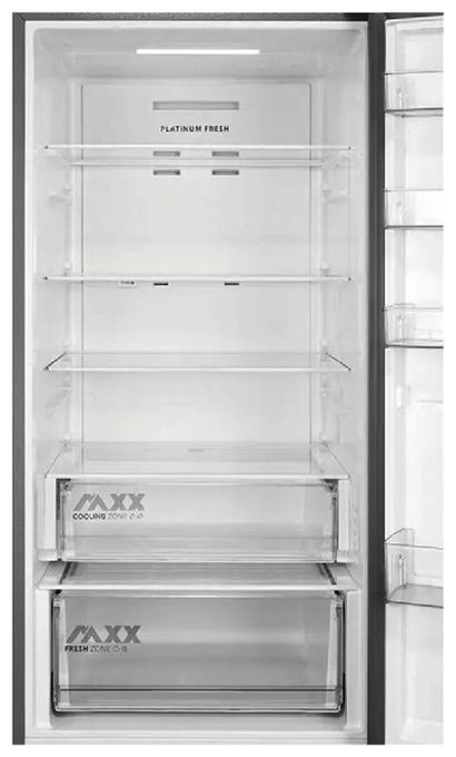 312 l / 130 l Kühl-Gefrierkombi freistehend NoFrost 179 kWh Jahr  MDRB600MIC46 (Edelstahl) 