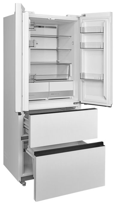 Side-by-Side Kühl-/ Gefrierkombination French Door 276 l / 159 l 285 kWh NoFrost 1910 mm x 753 mm  MDRF600BIE36 (Weiß) 