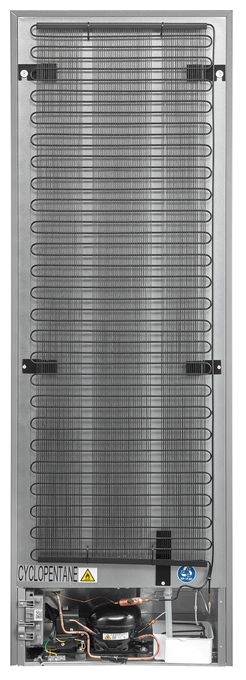362 l Kühlschrank freistehend EEK: C 75 kWh Jahr NoFrost  MDRU502MTC46 (Edelstahl) 