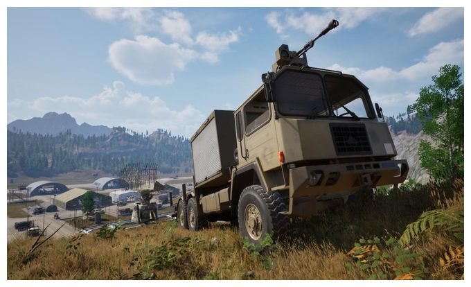 Military Logistics Simulator (PlayStation 5) 