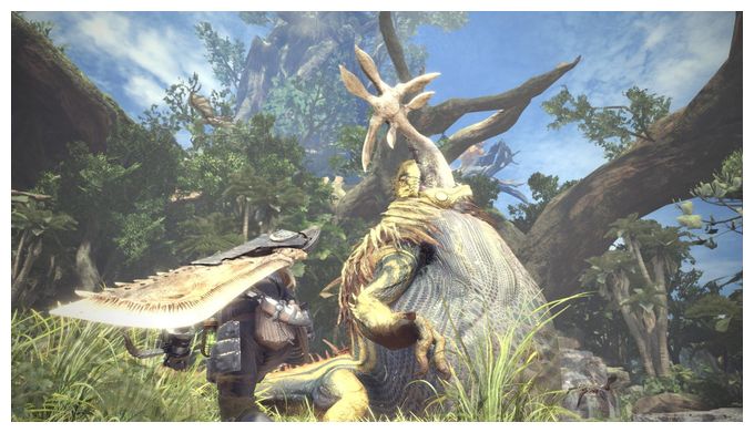 Monster Hunter World DE 