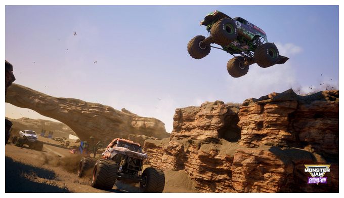 Monster Jam Showdown - Day One Edition (Nintendo Switch) 