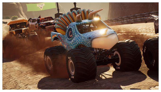Monster Jam Steel Titans 2 (Nintendo Switch) 
