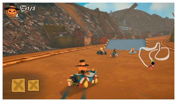 Moorhuhn Kart 4 (Nintendo Switch) 