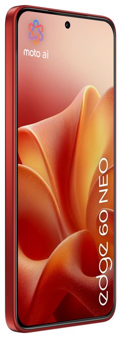 256 GB 5G Smartphone 16,1 cm (6.36 Zoll) Android 50 MP Dreifach Kamera Dual Sim WiFi 6E (PANTONE Poinciana) Edge 60 Neo 