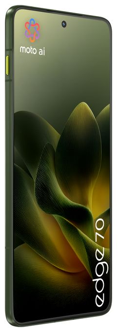 512 GB 5G Smartphone 17 cm (6.7 Zoll) Android 50 MP Dual Kamera Dual Sim WiFi 6E (PANTONE Bronze Green) Edge 70 