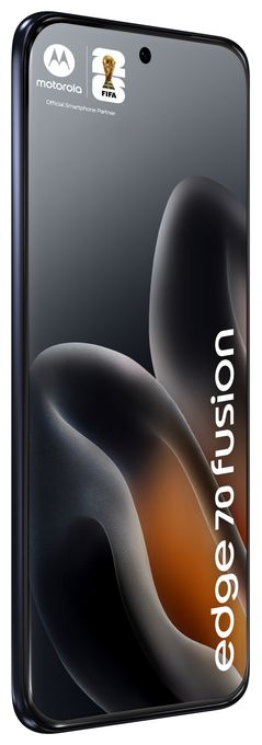 256 GB 5G Smartphone 17,2 cm (6.78") 2,5 GHz Android 50 MP Dual Kamera Dual Sim WiFi 6E (PANTONE Silhouette) Edge 70 Fusion 