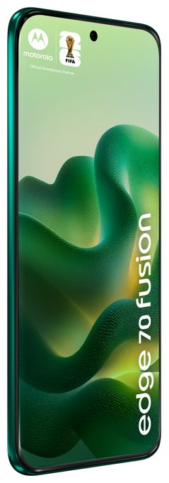 256 GB 5G Smartphone 17,2 cm (6.78") 2,5 GHz Android 50 MP Dual Kamera Dual Sim WiFi 6E (PANTONE Sporting Green) Edge 70 Fusion 