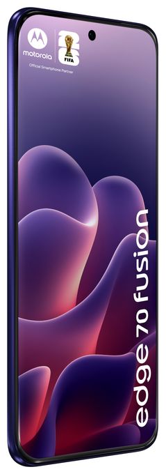 256 GB 5G Smartphone 17,2 cm (6.78") 2,5 GHz Android 50 MP Dual Kamera Dual Sim WiFi 6E (PANTONE Orient Blue) Edge 70 Fusion 