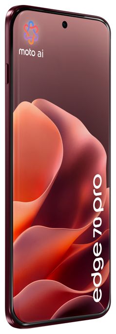 256 GB 5G Smartphone 17,2 cm (6.78") Android 50 MP Dreifach Kamera Dual Sim WiFi 6E (PANTONE Zinfandel) edge 70 Pro 