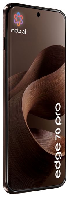 256 GB 5G Smartphone 17,2 cm (6.78") Android 50 MP Dreifach Kamera Dual Sim WiFi 6E (PANTONE Chicory Coffee) Edge 70 Pro 