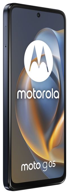 128 GB 4G Smartphone 16,9 cm (6.67 Zoll) 2,0 GHz Android 50 MP Einzelne Kamera Kamera Dual Sim WiFi 5  Moto G05 (Blau) 