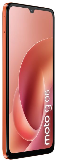 256 GB 4G Smartphone 17,5 cm (6.88") 1,7 GHz Android 50 MP Einzelne Kamera Kamera Dual Sim WiFi 5 (Arabesque) Moto G06 