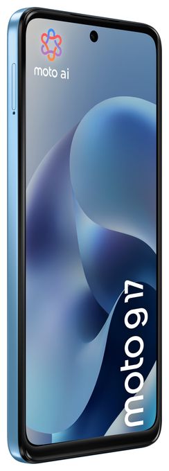 256 GB 4G Smartphone 17,1 cm (6.72") 2,0 GHz Android 50 MP Dual Kamera Dual Sim WiFi 5 (PANTONE Alaskan Blue) moto g17 