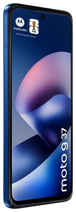 128 GB 5G Smartphone 16,9 cm (6.67 Zoll) Android 50 MP Einzelne Kamera Kamera Dual Sim WiFi 5 (PANTONE Nautical Blue) Moto G37 