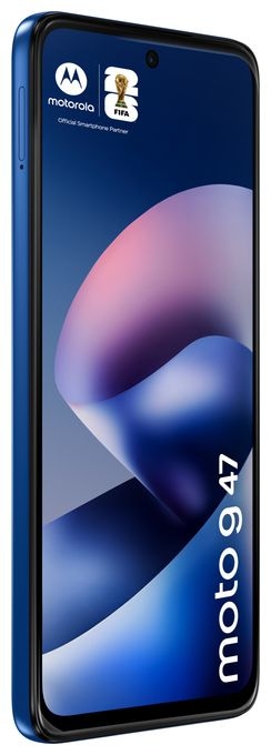 128 GB 5G Smartphone 16,9 cm (6.67 Zoll) Android 108 MP Dual Kamera Dual Sim WiFi 5 (PANTONE Nautical Blue) Moto G47 