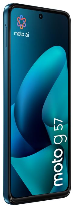 256 GB 5G Smartphone 17,1 cm (6.72") 2,4 GHz Android 50 MP Dual Kamera Dual Sim WiFi 5 (PANTONE Corsair) Moto g57 