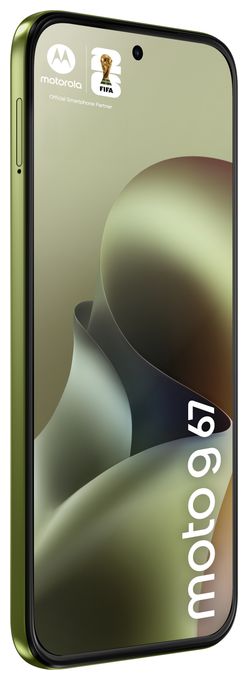 256 GB 5G Smartphone 17,3 cm (6.8 Zoll) 2,4 GHz Android 50 MP Dual Kamera Dual Sim WiFi 5 (PANTONE Nile) Moto G67 