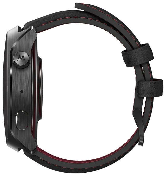46 mm  Smartwatch Rund IP68 4G  Moto Watch Ultra (Edelstahl) 
