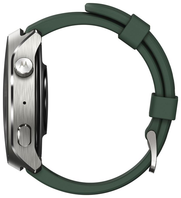 46 mm  Smartwatch Rund IP68 4G  Moto Watch Ultra (Edelstahl) 