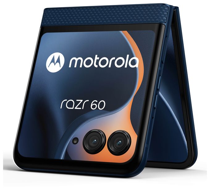 256 GB 5G Smartphone 17,5 cm (6.9 Zoll) Android 50 MP Dual Kamera Dual Sim (Gibraltar Sea) Razr 60 