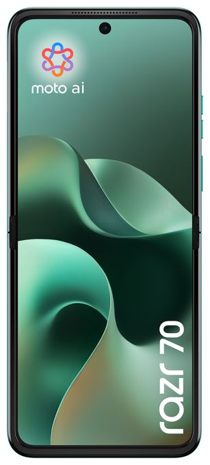 256 GB 5G Smartphone 17,5 cm (6.9 Zoll) Android 50 MP Dual Kamera Dual Sim WiFi 6E (PANTONE Sporting Green) Razr 70 