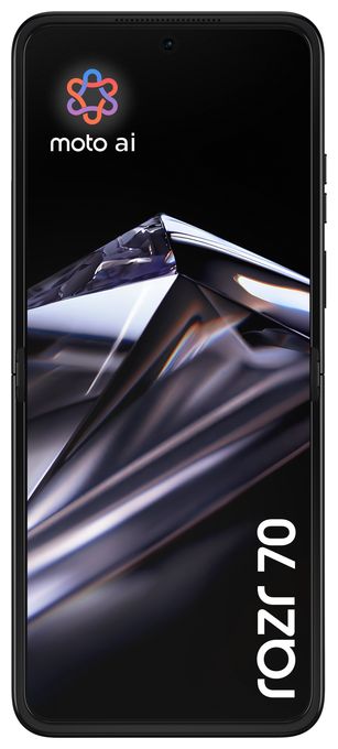 256 GB 5G Smartphone 17,5 cm (6.9 Zoll) Android 50 MP Dual Kamera Dual Sim WiFi 6E (PANTONE Meteorite Crystals by Swarovski) Razr 70 