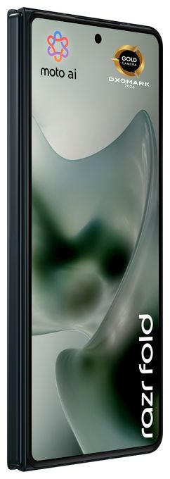 512 GB 5G Smartphone 20,6 cm (8.09") 3,8 GHz Android 50 MP Dreifach Kamera Dual Sim WiFi 7 (PANTONE Blackened Blue) Razr Fold 