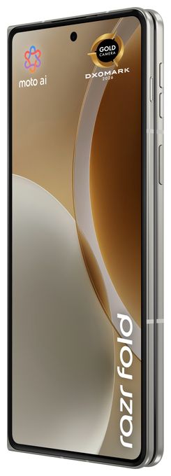 512 GB 5G Smartphone 20,6 cm (8.09") 3,8 GHz Android 50 MP Dreifach Kamera Dual Sim WiFi 7 (PANTONE Lily White) Razr Fold 