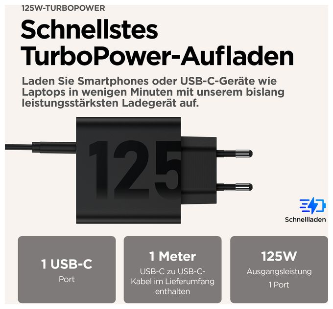 TurboPower 125W 