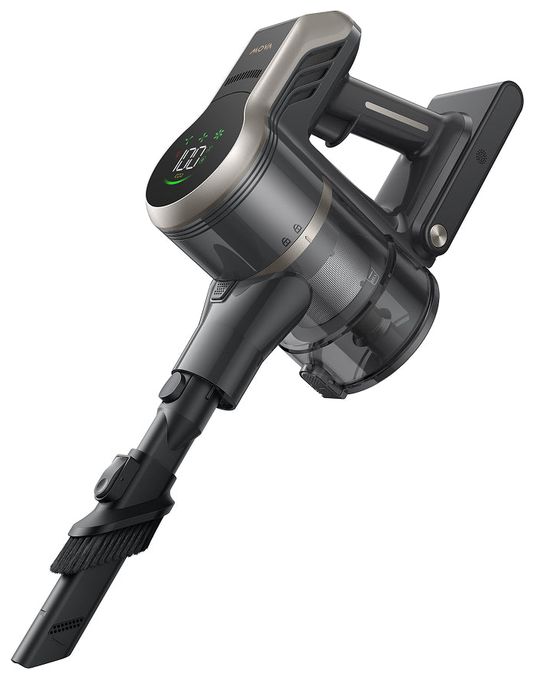 Handstaubsauger Beutellos bis 70 min Laufzeit 25,9 V  S2 (Schwarz, Silber) 