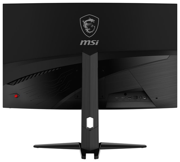 4K Ultra HD Monitor 80 cm (31.5 Zoll) 16:9 0,5 ms 350 cd/m²  MAG 321CUPDF (Schwarz) 
