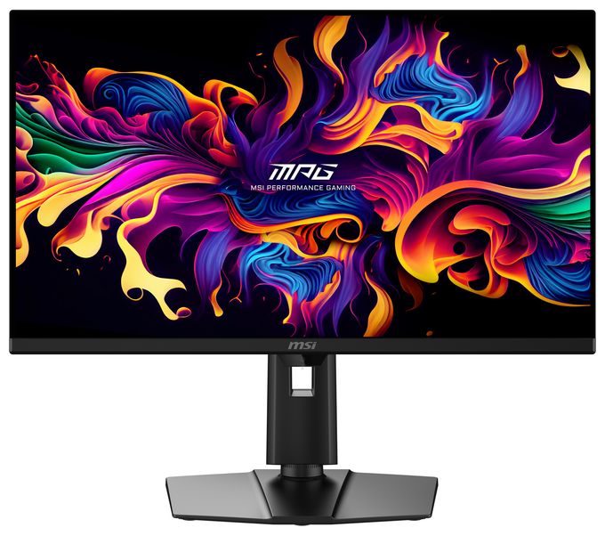 Quad HD Monitor 67,3 cm (26.5 Zoll) 16:9 1 ms 300 cd/m²  MPG 271QRDE QD-OLED X50 (Schwarz) 